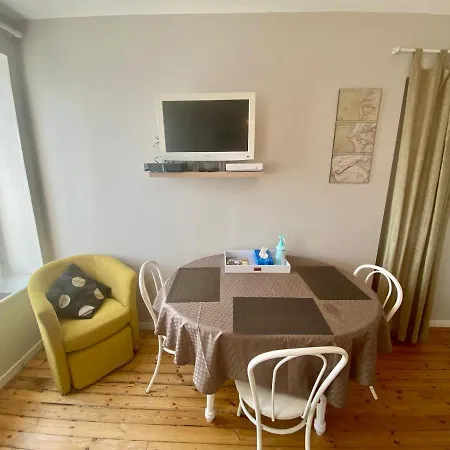 Le Petit Logis - Vue Apartment Granville