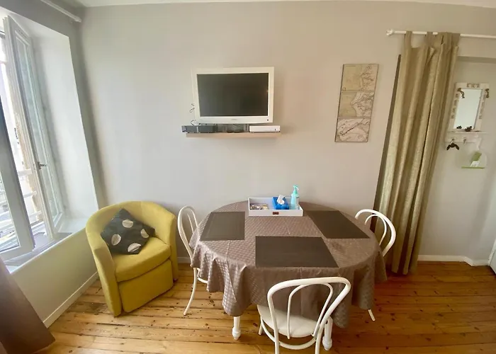 Le Petit Logis - Vue Apartment Granville