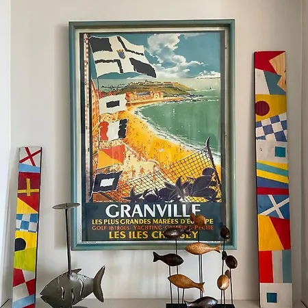 Le Petit Logis - Vue Appartement Granville