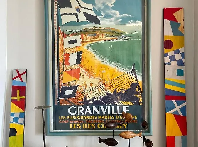 Le Petit Logis - Vue Apartamento Granville